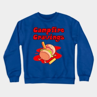Campfire Cravings Crewneck Sweatshirt